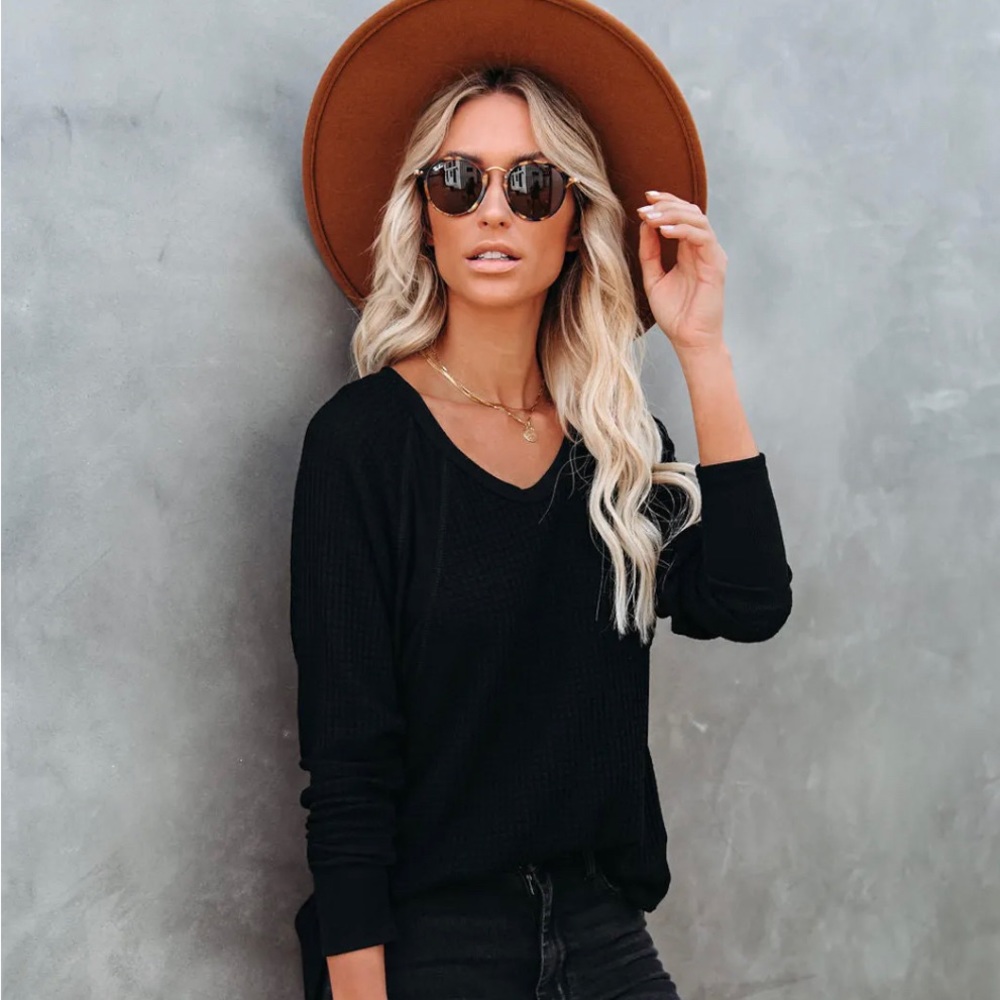 Breckenridge Thermal Contrast Top